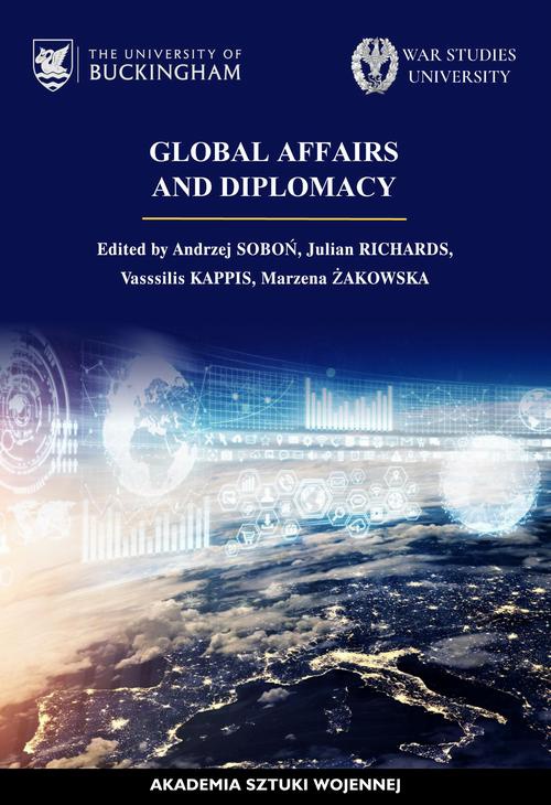 Обкладинка книги з назвою:Global Affairs and Diplomacy