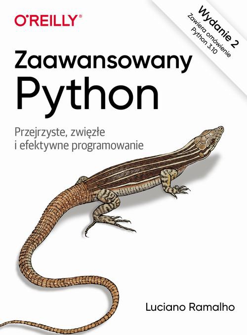 Okładka książki o tytule: Zaawansowany Python, wyd. 2.