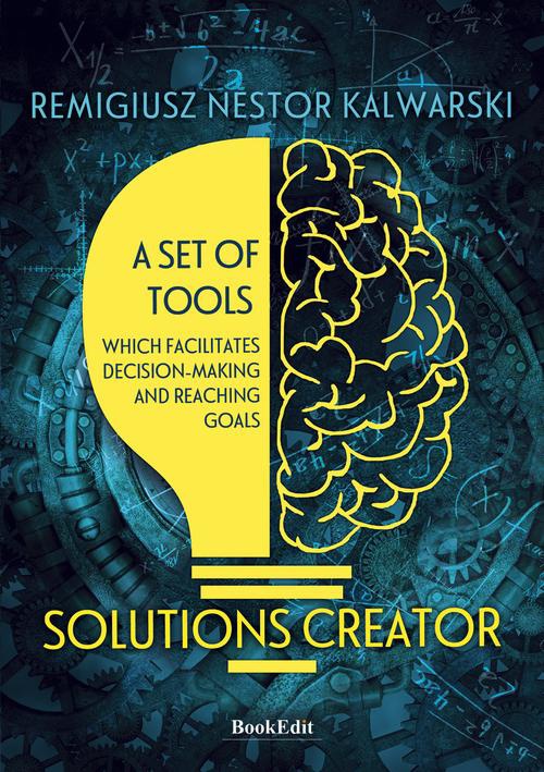 The cover of the book titled: Solution creator