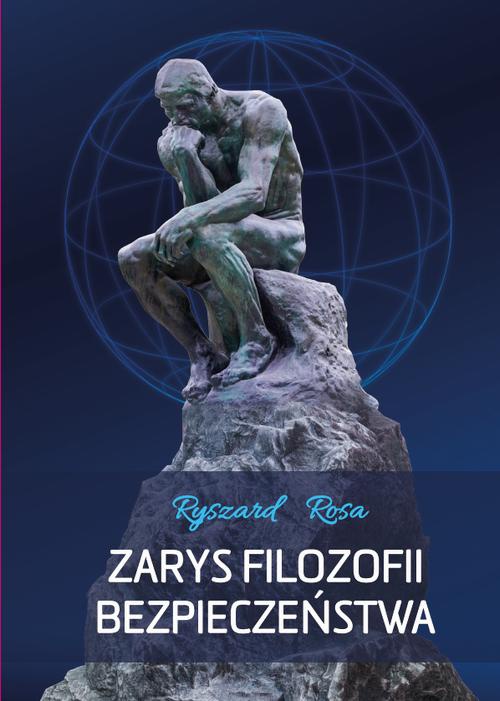 The cover of the book titled: Zarys filozofii bezpieczeństwa