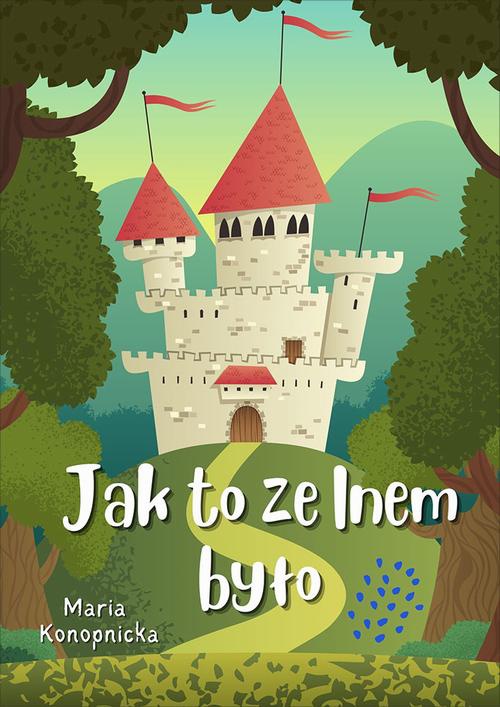 The cover of the book titled: Jak to ze lnem było