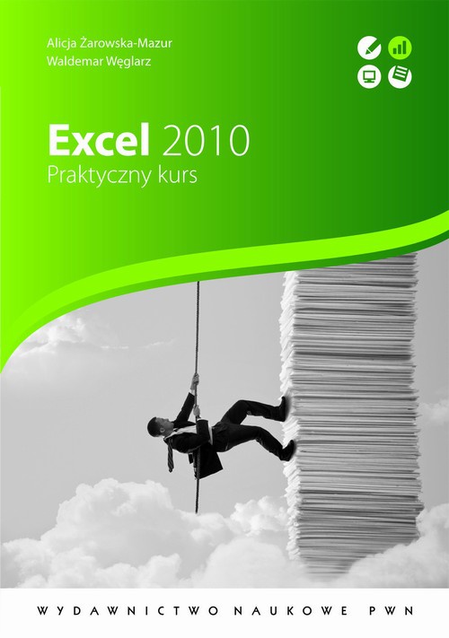 Обкладинка книги з назвою:Excel 2010. Praktyczny kurs