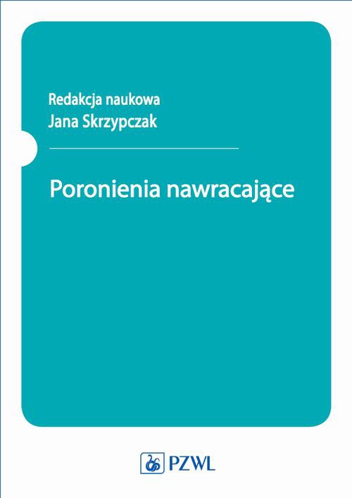 The cover of the book titled: Poronienia nawracające