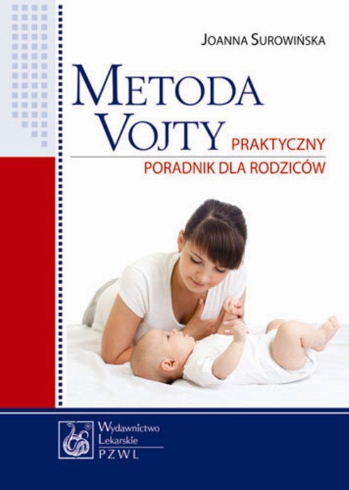 Обложка книги под заглавием:Metoda Vojty