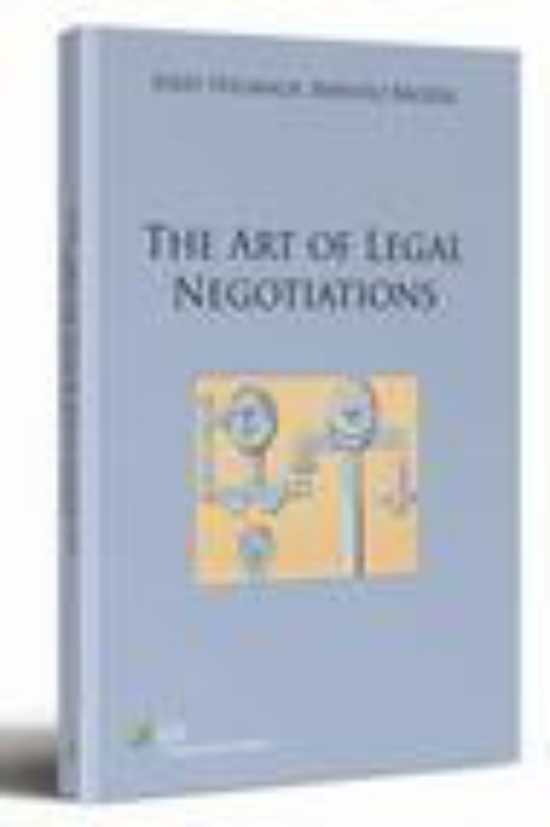 Okładka książki o tytule: The art of legal negotiations