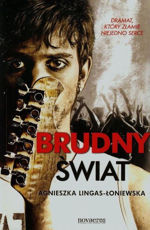 The cover of the book titled: Brudny świat