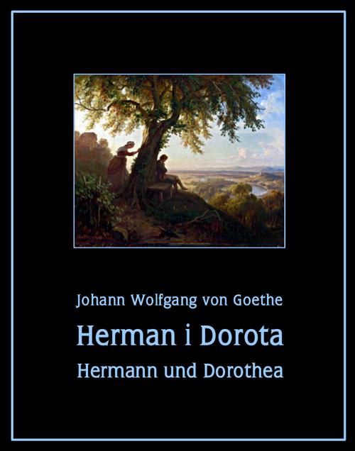 Okładka:Herman i Dorota - Hermann und Dorothea 