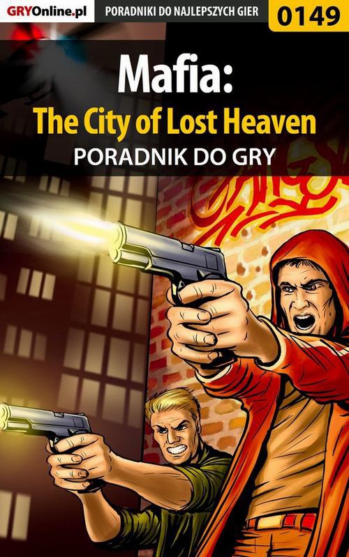 Okładka:Mafia: The City of Lost Heaven - poradnik do gry 