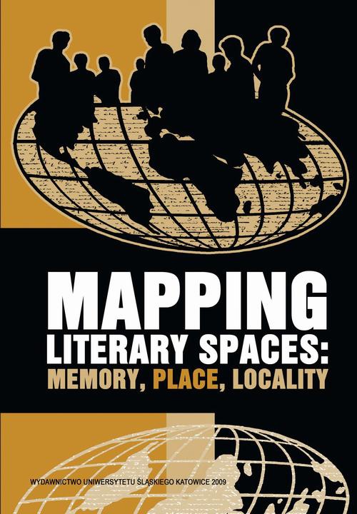 Okładka:Mapping Literary Spaces 