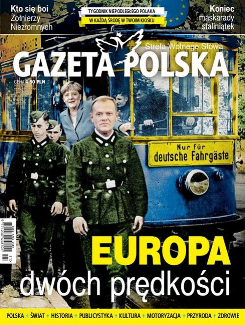 Обложка книги под заглавием:Gazeta Polska 15/03/2017