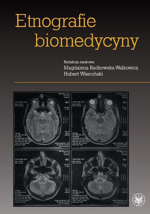 Okładka książki o tytule: Etnografie biomedycyny
