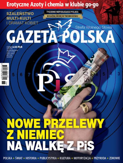 Okładka książki o tytule: Gazeta Polska 05/09/2017