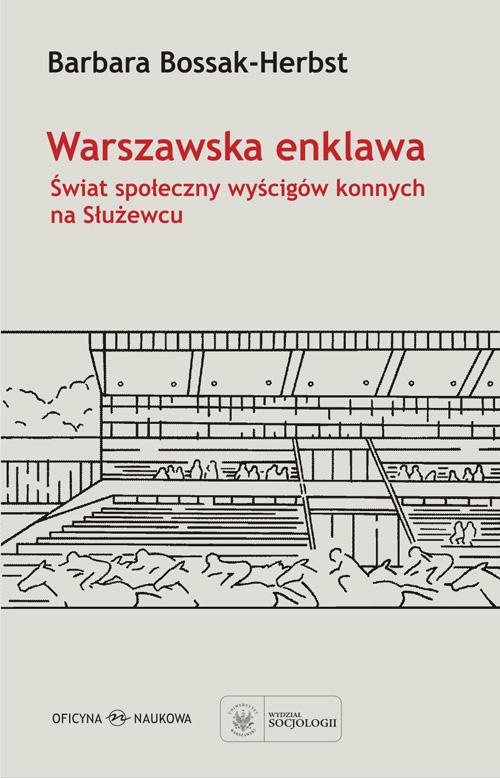 Okładka książki o tytule: Warszawska enklawa