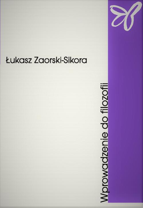 The cover of the book titled: Wprowadzenie do filozofii