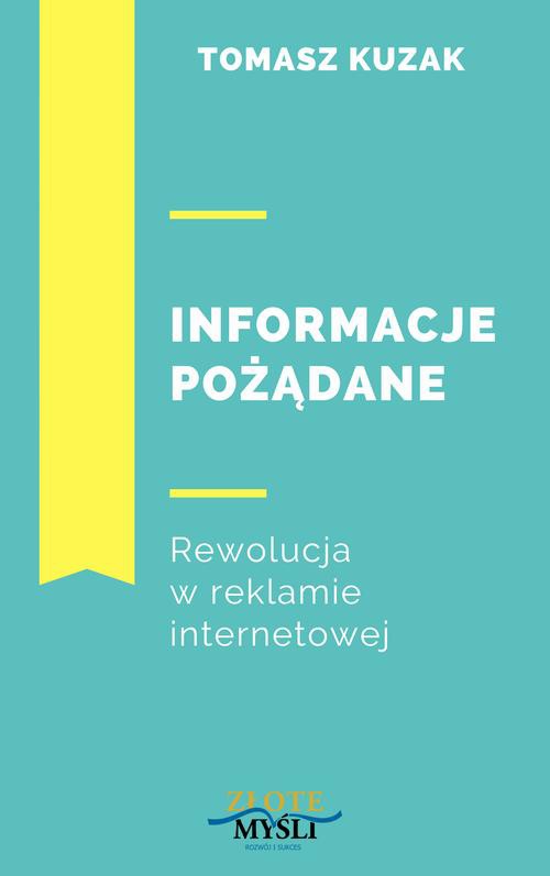The cover of the book titled: Informacje pożądane