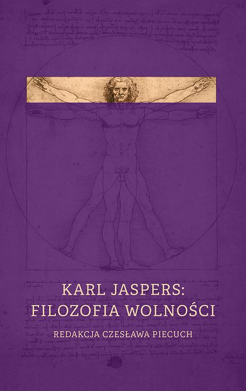 The cover of the book titled: Karl Jaspers: filozofia wolności