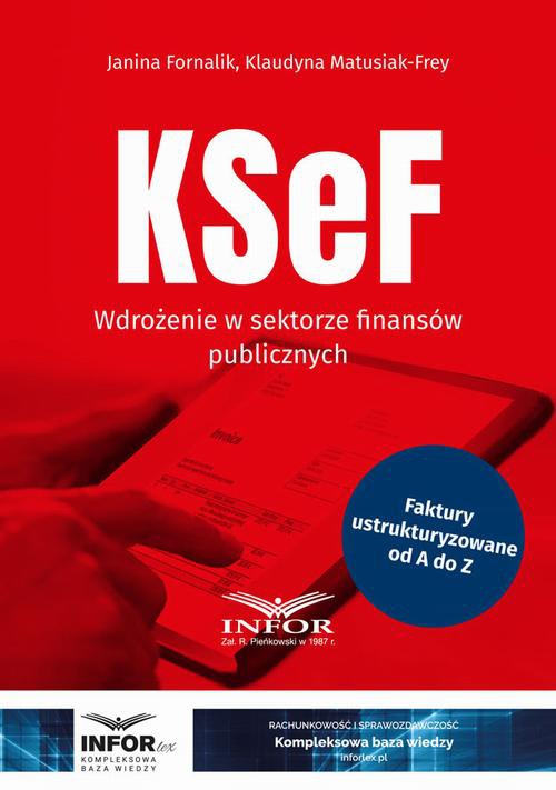 Okładka książki o tytule: KSeF Wdrożenie w sektorze finansów publicznych