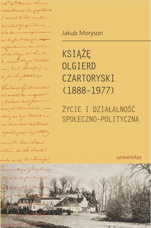 Okładka:Książę Olgierd Czartoryski (1888-1977) 