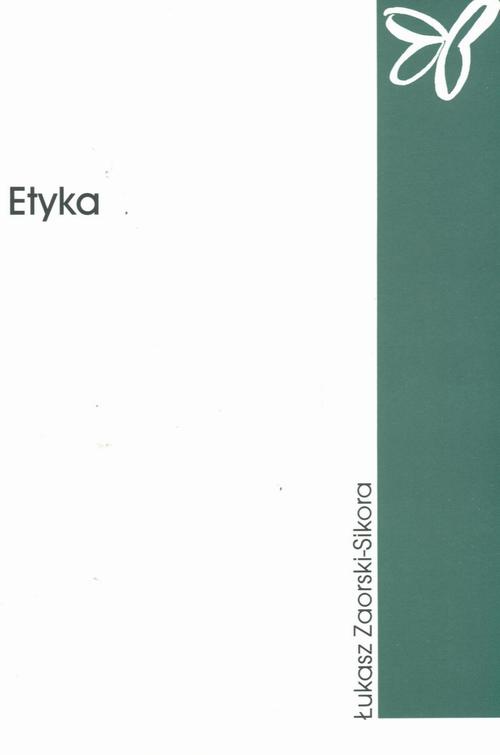 Обкладинка книги з назвою:Etyka