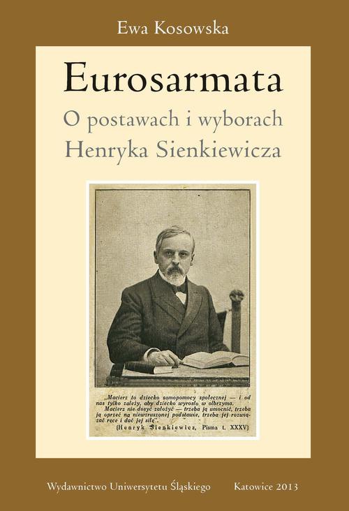 Okładka książki o tytule: Eurosarmata