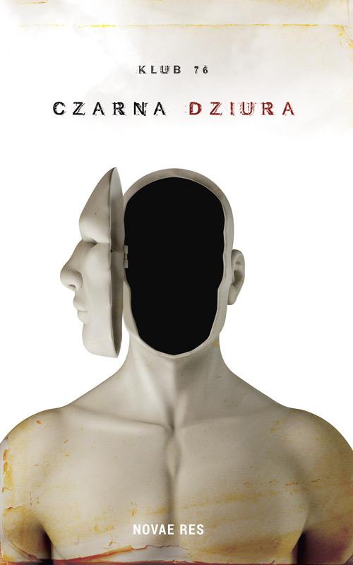 The cover of the book titled: Czarna dziura