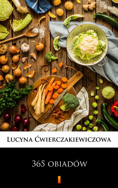Обложка книги под заглавием:365 obiadów