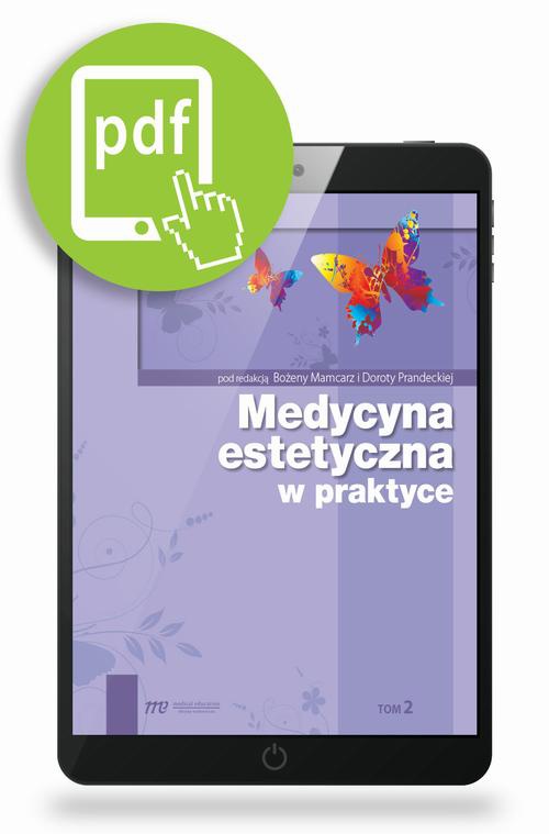 Обкладинка книги з назвою:Medycyna estetyczna w praktyce. TOM 2