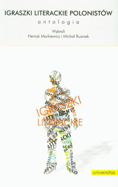 Okładka książki o tytule: Igraszki literackie polonistów