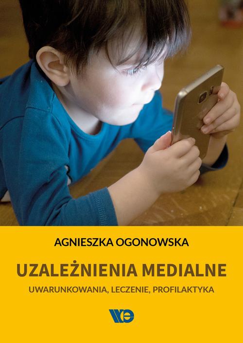 Обкладинка книги з назвою:Uzależnienia medialne
