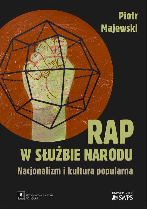 Okładka książki o tytule: Rap w służbie narodu