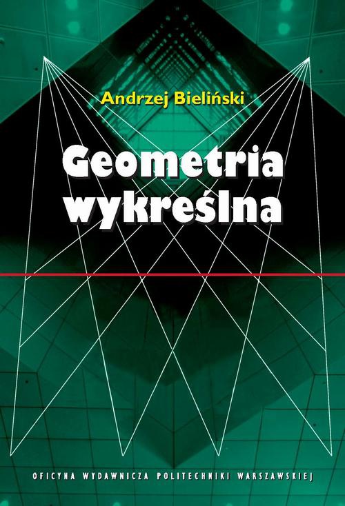 Okładka książki o tytule: Geometria wykreślna