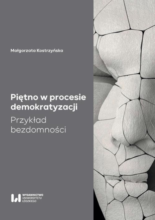 Обложка книги под заглавием:Piętno w procesie demokratyzacji