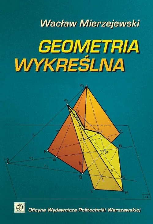Okładka książki o tytule: Geometria wykreślna