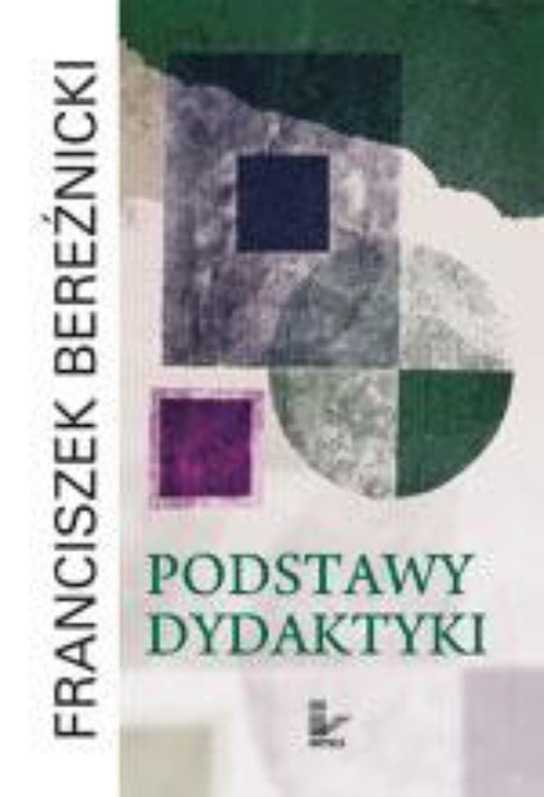 Обложка книги под заглавием:Podstawy dydaktyki