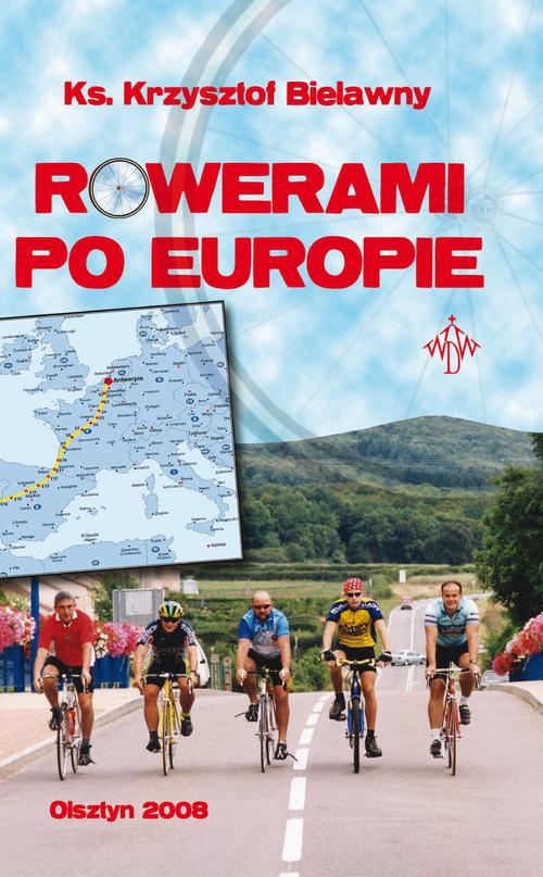 Okładka książki o tytule: Rowerami po Europie