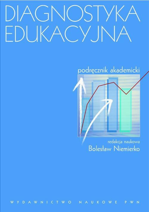 Обложка книги под заглавием:Diagnostyka edukacyjna. Podręcznik akademicki