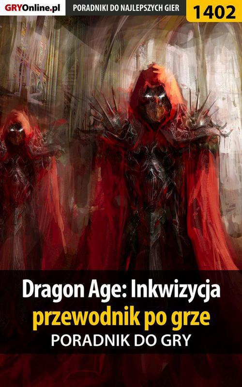 Okładka:Dragon Age: Inkwizycja - przewodnik po grze - poradnik do gry 