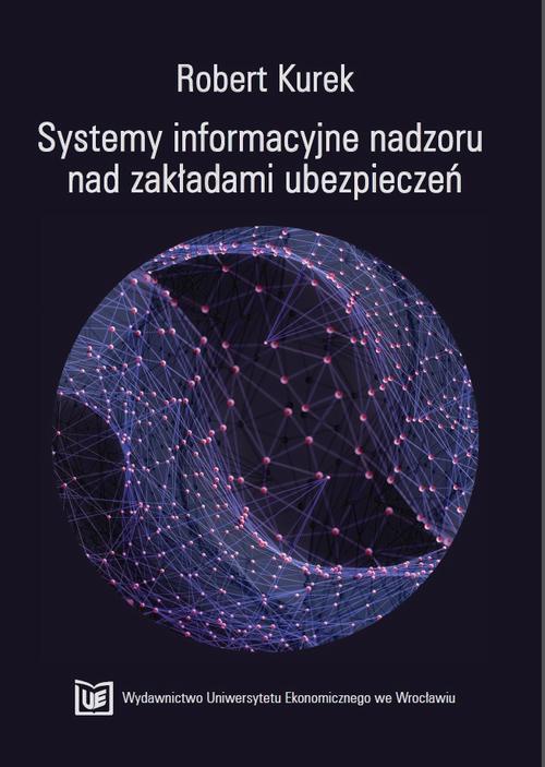 Okładka książki o tytule: Systemy informacyjne nadzoru nad zakładami ubezpieczeń