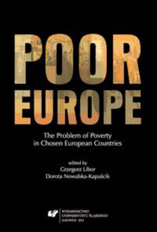 Обкладинка книги з назвою:Poor Europe