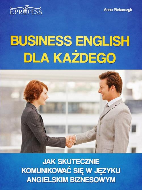 Okładka:Business English dla Każdego 