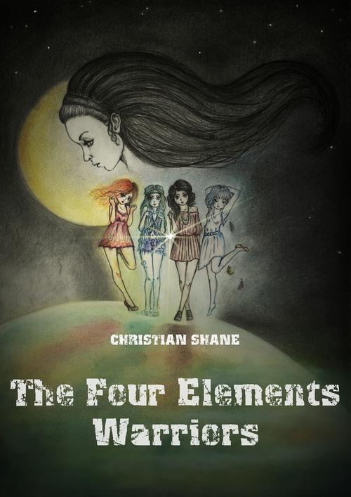 Okładka:The Four Elements Warriors 