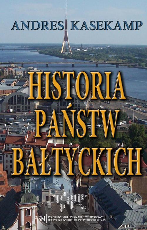Okładka książki o tytule: Historia państw bałtyckich