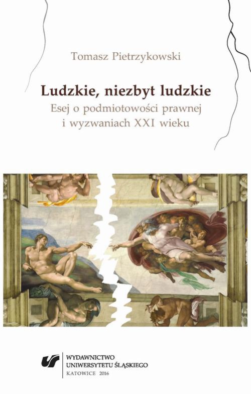 The cover of the book titled: Ludzkie, niezbyt ludzkie