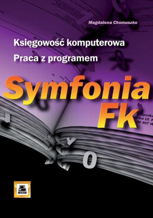 The cover of the book titled: Księgowość komputerowa