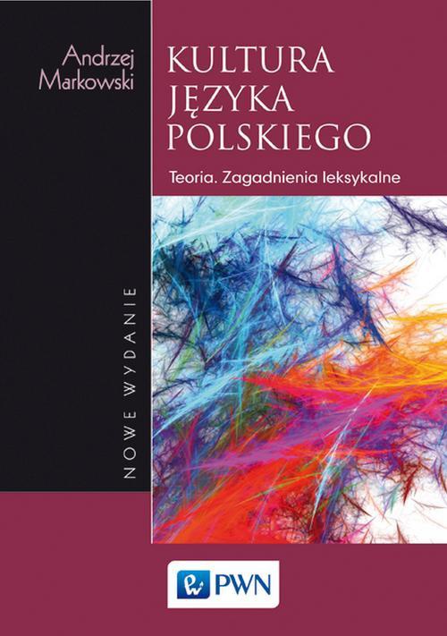 Okładka książki o tytule: Kultura języka polskiego
