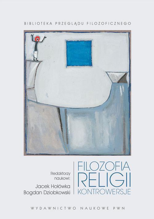 Обложка книги под заглавием:Filozofia religii