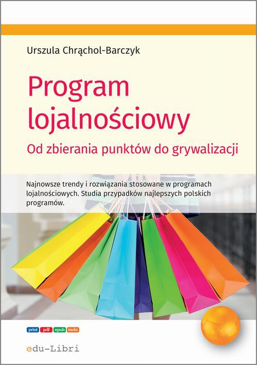 Обложка книги под заглавием:Program lojalnościowy