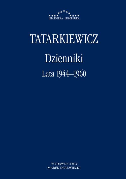 Okładka książki o tytule: Dzienniki. Część I: lata 1944–1960