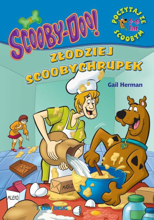 Okładka:ScoobyDoo! Złodziej scoobychrupek Poczytaj ze Scoobym 