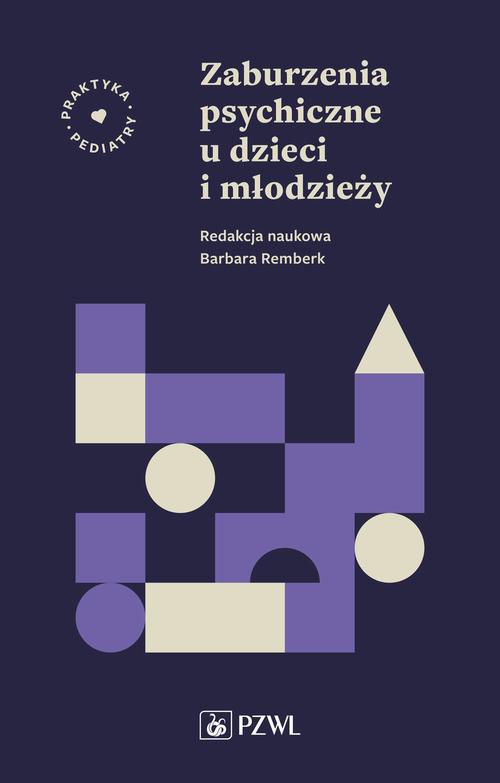 The cover of the book titled: Zaburzenia psychiczne u dzieci i młodzieży